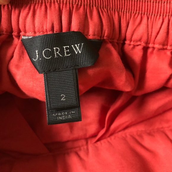 JCrew rust red midi skirt - Picture 3 of 3